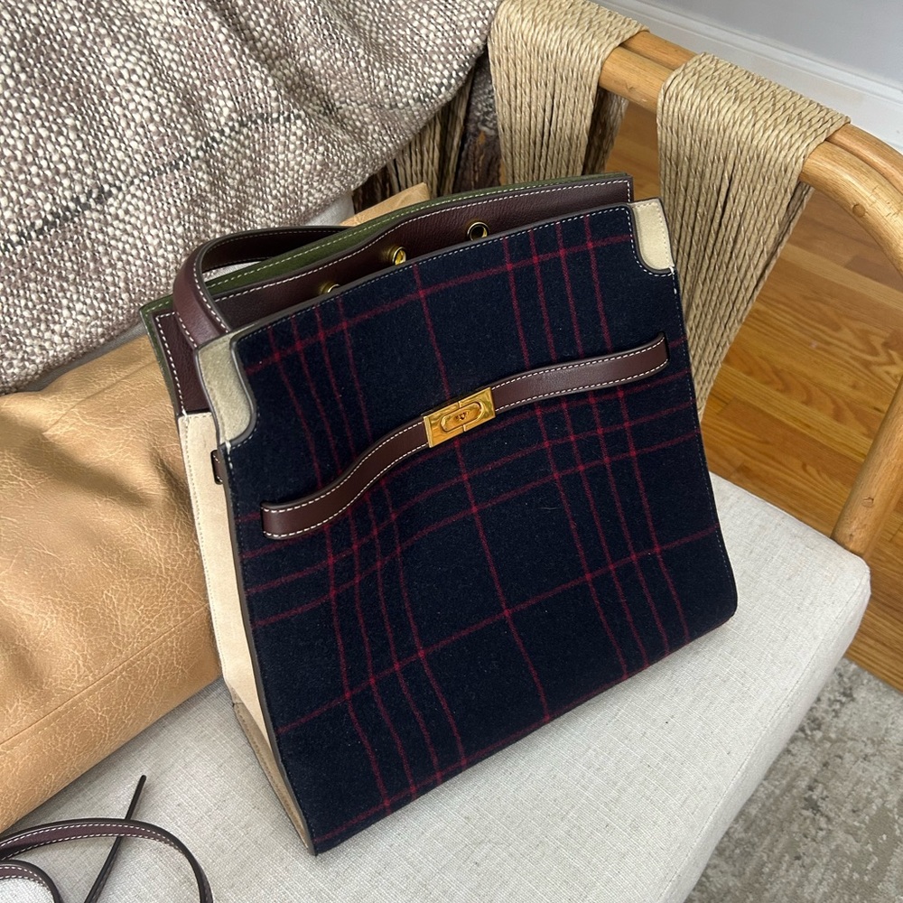 Tory Burch Lee Radziwill handbag